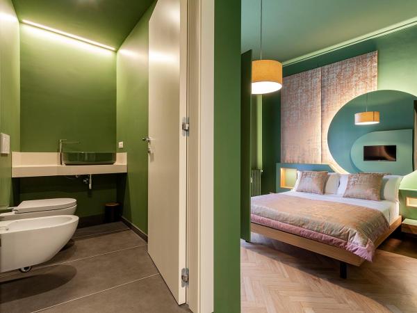 Le Texture Premium Rooms Duomo-Cordusio : photo 7 de la chambre chambre lit queen-size avec balcon