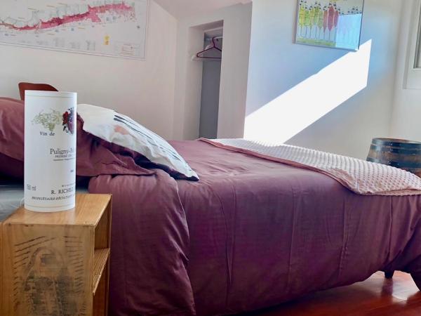 Le jardin des Vérottes : photo 3 de la chambre chambre double avec salle de bains privative