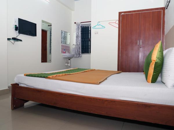 Royal Green Accommodation Chennai Airport : photo 9 de la chambre chambre double standard avec ventilateur