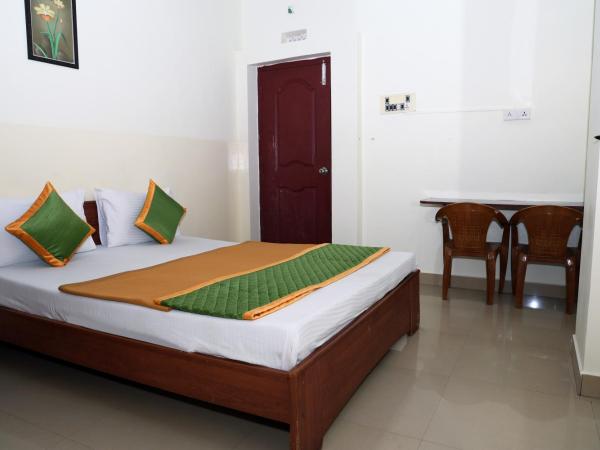 Royal Green Accommodation Chennai Airport : photo 7 de la chambre chambre double ou lits jumeaux deluxe supérieure