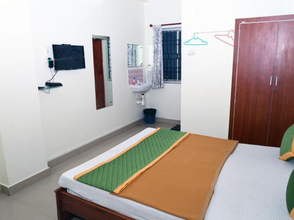 Royal Green Accommodation Chennai Airport : photo 8 de la chambre chambre double standard avec ventilateur