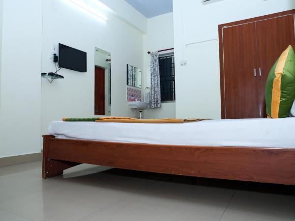 Royal Green Accommodation Chennai Airport : photo 6 de la chambre chambre double ou lits jumeaux deluxe supérieure