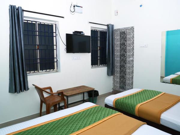Royal Green Accommodation Chennai Airport : photo 10 de la chambre chambre triple deluxe