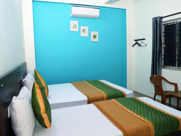 Royal Green Accommodation Chennai Airport : photo 5 de la chambre chambre triple deluxe