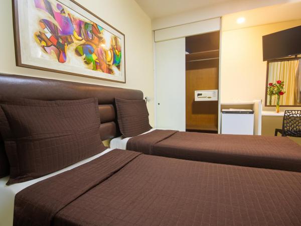 Hotel Nacional Inn Rio Copacabana : photo 2 de la chambre chambre double avec 2 lits simples