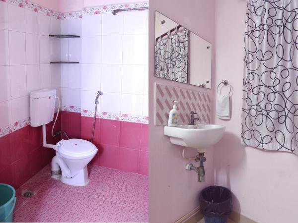 ROYAL GREEN AIRPORT TRANSIT ACCOMMODATION : photo 2 de la chambre chambre double standard avec ventilateur