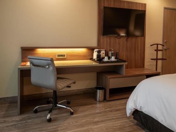 Camino Real Fashion Drive Monterrey : photo 7 de la chambre hébergement lit king-size supérieur deluxe