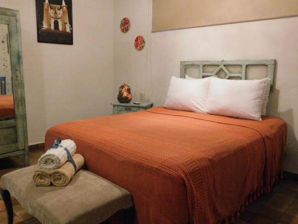 Hotel Boutique Casa Flor de Mayo : photo 1 de la chambre chambre lit queen-size deluxe