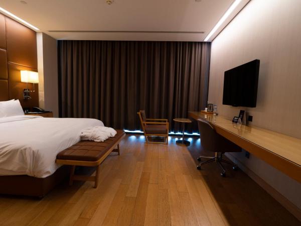 DoubleTree by Hilton Istanbul-Avcilar : photo 2 de la chambre chambre king premium avec vue sur le lac 