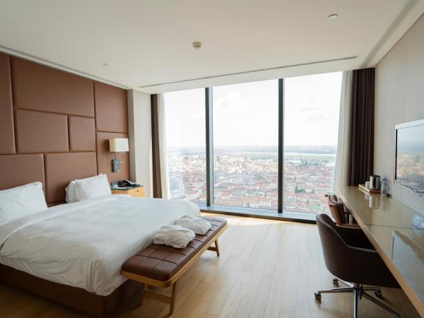 DoubleTree by Hilton Istanbul-Avcilar : photo 2 de la chambre chambre lit king-size - accessible aux personnes à mobilité réduite