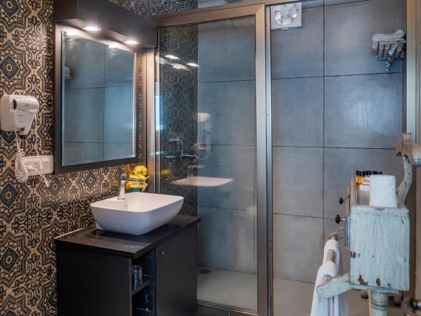 Swaroop Vilas - Lake Facing Boutique Hotel : photo 7 de la chambre suite lit king-size avec balcon