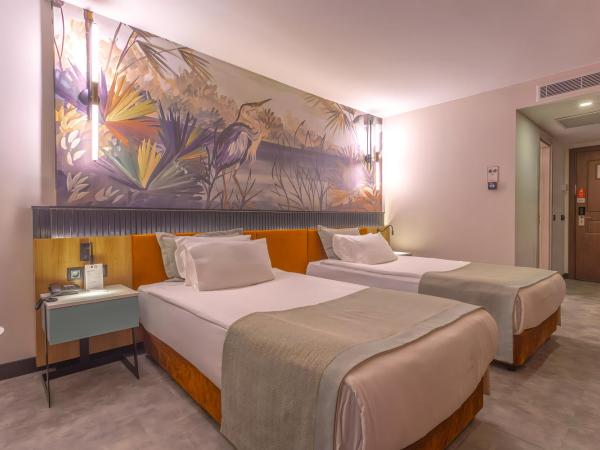 Best Western Plus Khan Hotel : photo 2 de la chambre chambre lits jumeaux de luxe - non-fumeurs