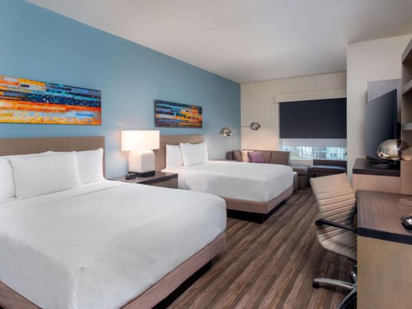 Hyatt House Orlando Airport : photo 1 de la chambre den room with two queen beds