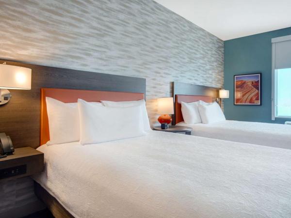Home2 Suites By Hilton Las Vegas North : photo 1 de la chambre suite studio avec 2 lits queen-size
