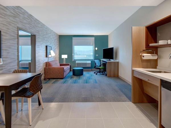Home2 Suites By Hilton Las Vegas North : photo 1 de la chambre king suite with accessible bathtub
