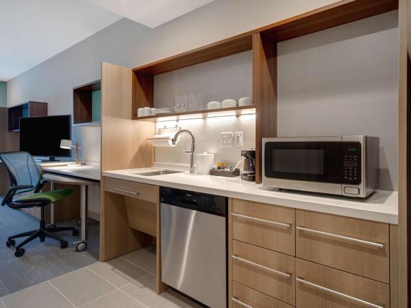 Home2 Suites By Hilton Las Vegas North : photo 3 de la chambre suite studio lit king-size