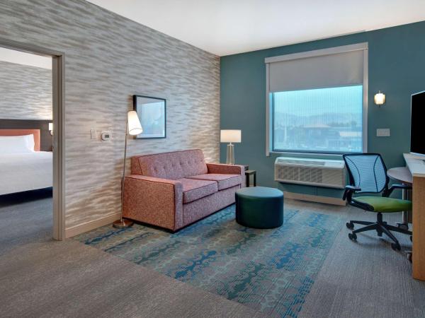 Home2 Suites By Hilton Las Vegas North : photo 3 de la chambre king suite with accessible bathtub