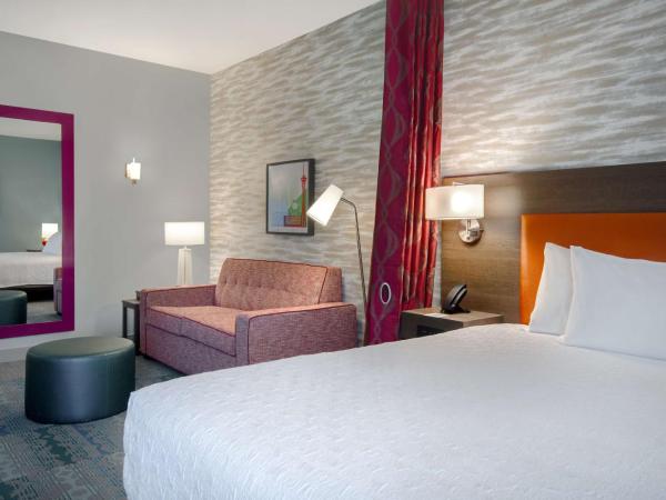 Home2 Suites By Hilton Las Vegas North : photo 8 de la chambre suite studio lit king-size