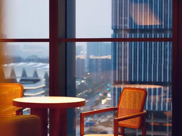 Artyzen NEW BUND 31 Shanghai Qiantan : photo 3 de la chambre studio lit queen-size de luxe