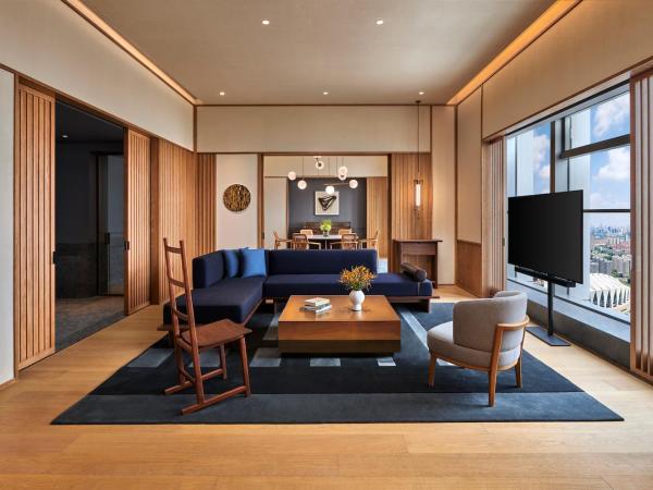 Artyzen NEW BUND 31 Shanghai Qiantan : photo 1 de la chambre suite exécutive