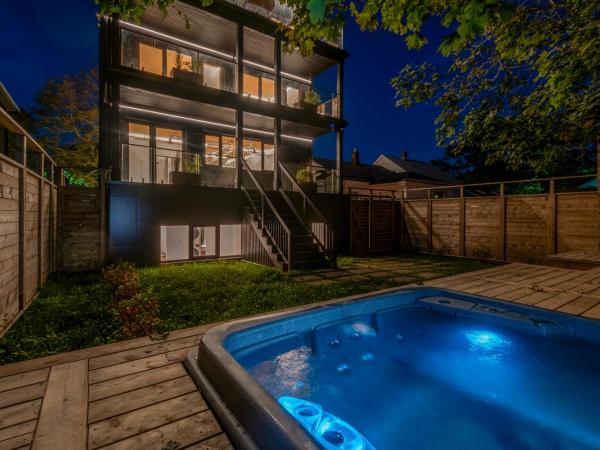 Luxury BNB - Halifax Rooftop : photo 4 de la chambre suite supérieure lit king-size