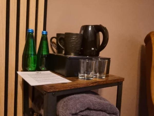 Emerald Spa Guest house : photo 7 de la chambre chambre lit king-size - vue sur jardin