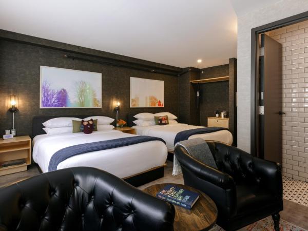 The Anndore House, part of JDV by Hyatt : photo 4 de la chambre loft avec 2 lits queen-size