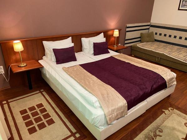 Gold Hotel Budapest : photo 2 de la chambre appartement familial Économique - annexe (4 adultes)