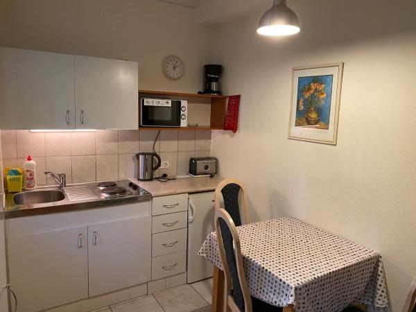 Gold Hotel Budapest : photo 5 de la chambre appartement familial Économique - annexe (3 adultes)