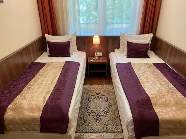 Gold Hotel Budapest : photo 3 de la chambre appartement familial Économique - annexe (5 adultes)