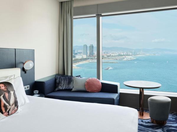 W Barcelona : photo 1 de la chambre chambre lits jumeaux fabulous