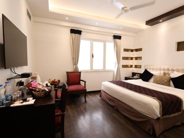 Hotel Grand Godwin - Near New Delhi Railway Station - Paharganj : photo 7 de la chambre chambre studio