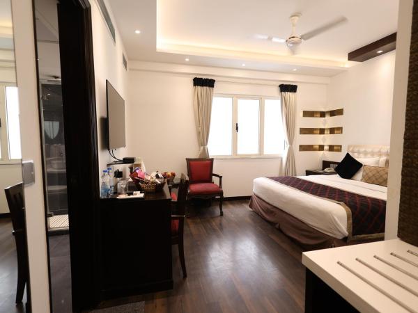 Hotel Grand Godwin - Near New Delhi Railway Station - Paharganj : photo 8 de la chambre chambre studio