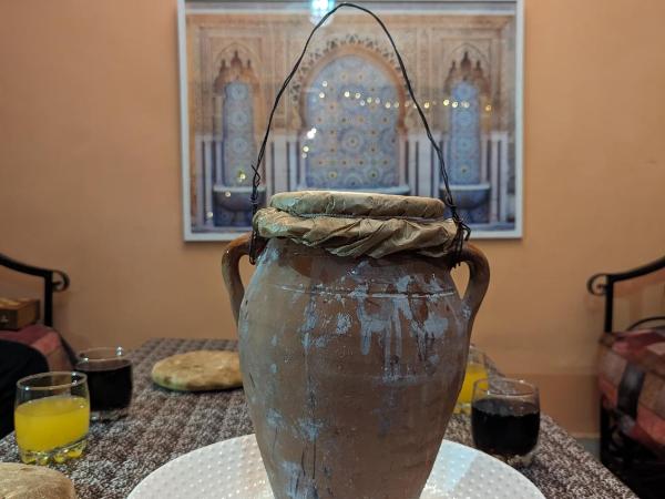 Riad dar sahrawi : photo 8 de la chambre dortoir mixte 