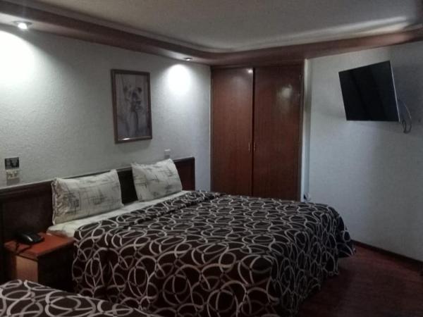 HOTEL PARQUE VIA : photo 2 de la chambre chambre lits jumeaux