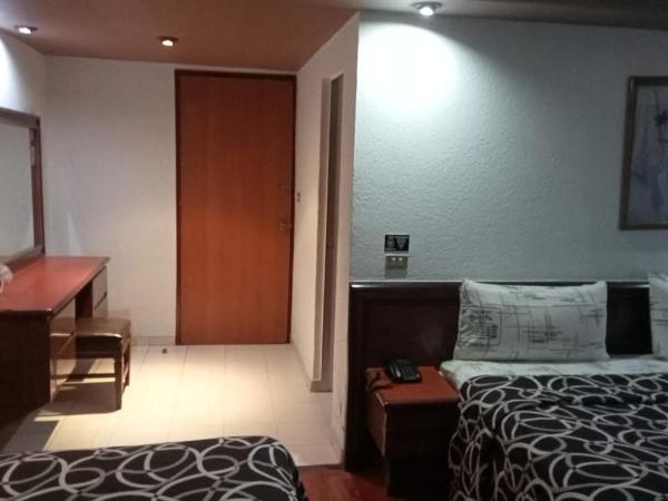 HOTEL PARQUE VIA : photo 4 de la chambre chambre lits jumeaux