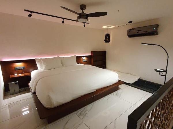 VILLA MERIDA BOUTIQUE HOTEL - Adults Only : photo 2 de la chambre chambre double deluxe avec lit d'appoint