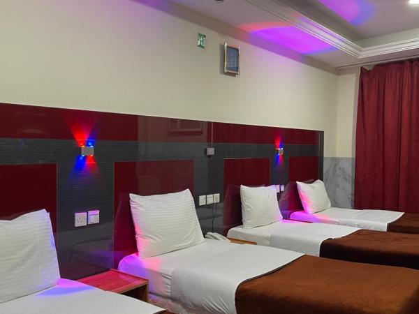 Saeed Hotel : photo 3 de la chambre chambre quadruple standard