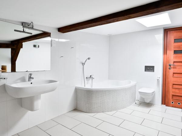 Pokoje u świętego Krzysztofa : photo 5 de la chambre chambre double avec salle de bains privative extérieure