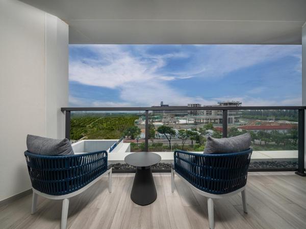 Sanya Haitang Bay Moutai Resort Superior Hotel : photo 4 de la chambre chambre lit queen-size deluxe