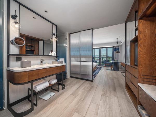 Sanya Haitang Bay Moutai Resort Superior Hotel : photo 3 de la chambre chambre lit queen-size deluxe