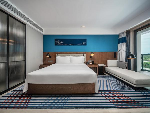 Sanya Haitang Bay Moutai Resort Superior Hotel : photo 2 de la chambre chambre lit queen-size deluxe
