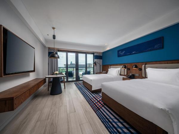 Sanya Haitang Bay Moutai Resort Superior Hotel : photo 1 de la chambre chambre lits jumeaux deluxe