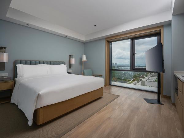 Sanya Haitang Bay Moutai Resort Classic Hotel : photo 1 de la chambre chambre double deluxe (2 adultes + 1 enfant)