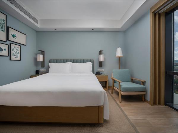 Sanya Haitang Bay Moutai Resort Classic Hotel : photo 3 de la chambre chambre double deluxe (2 adultes + 1 enfant)