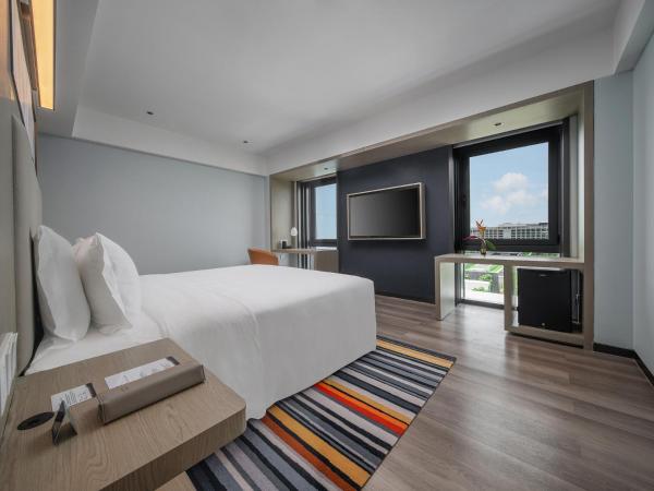 Sanya Haitang Bay Moutai Resort Boutique Hotel : photo 3 de la chambre chambre lit queen-size deluxe