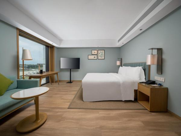 Sanya Haitang Bay Moutai Resort Classic Hotel : photo 2 de la chambre chambre double deluxe (2 adultes + 1 enfant)