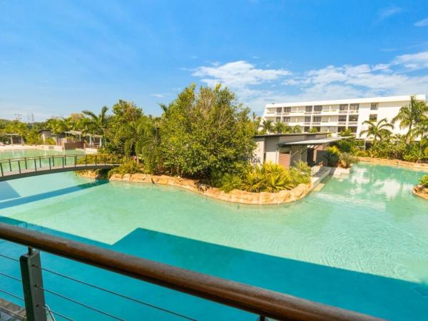 Mindil Beach Casino Resort : photo 3 de la chambre chambre lit king-size - vue sur lagon