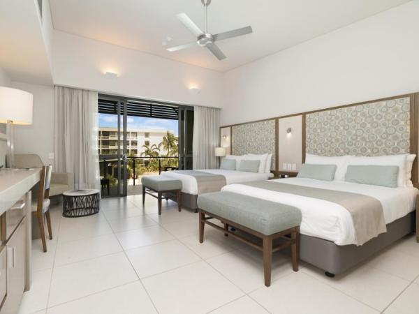 Mindil Beach Casino Resort : photo 4 de la chambre chambre lit queen-size 