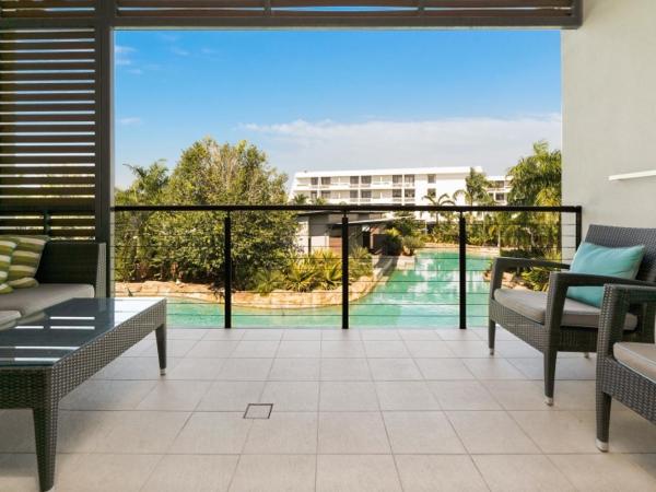 Mindil Beach Casino Resort : photo 2 de la chambre chambre lit king-size - vue sur lagon